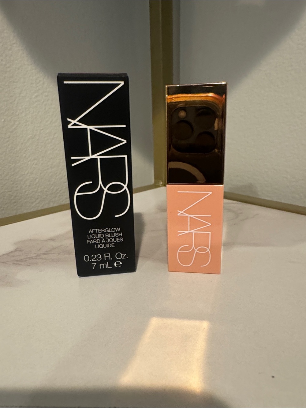 Nars Afterglow Liquid Blush
